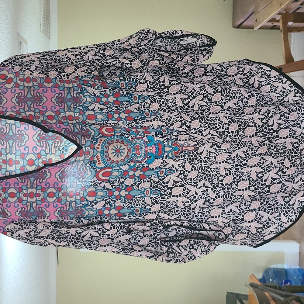 Tolani Silk Blouse